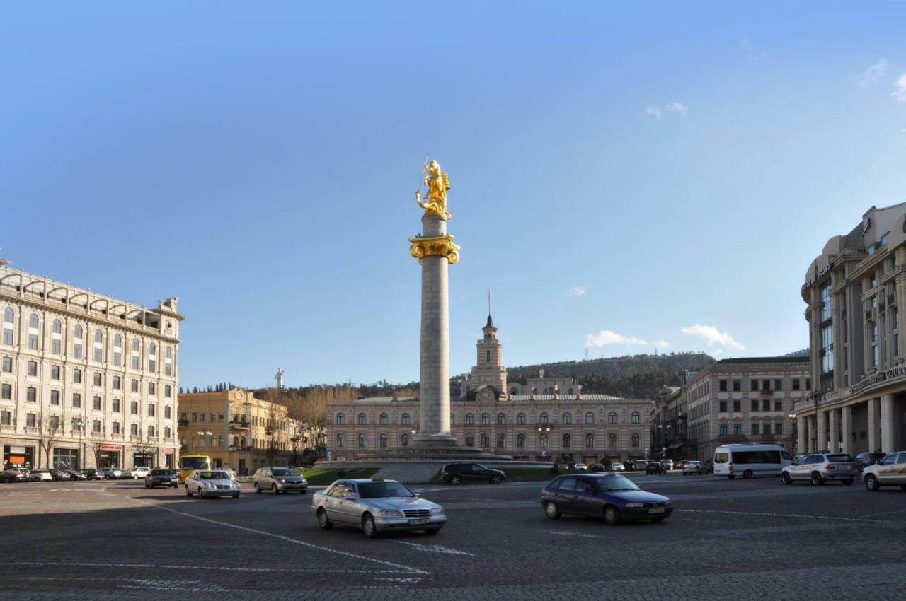 Hotel Mmg Tbilisi Exteriör bild